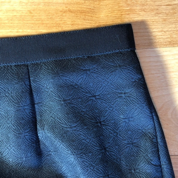 Marella black jacquard skirt - Picture 3 of 5